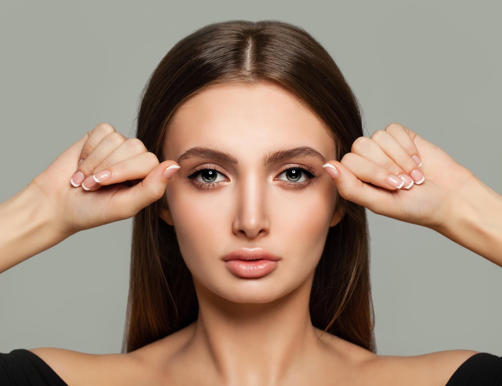 brow shaping salon