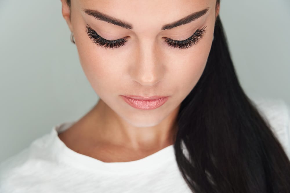 eye brow henna