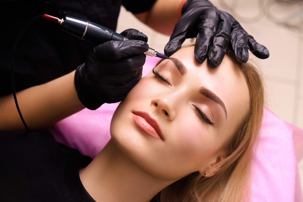 henna brows care