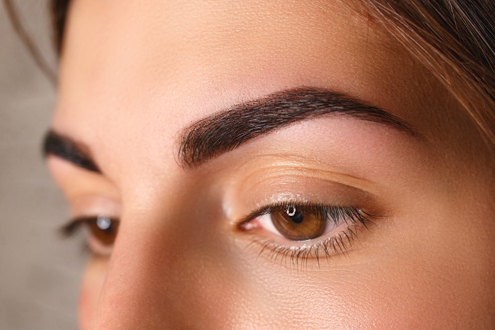 henna brows care