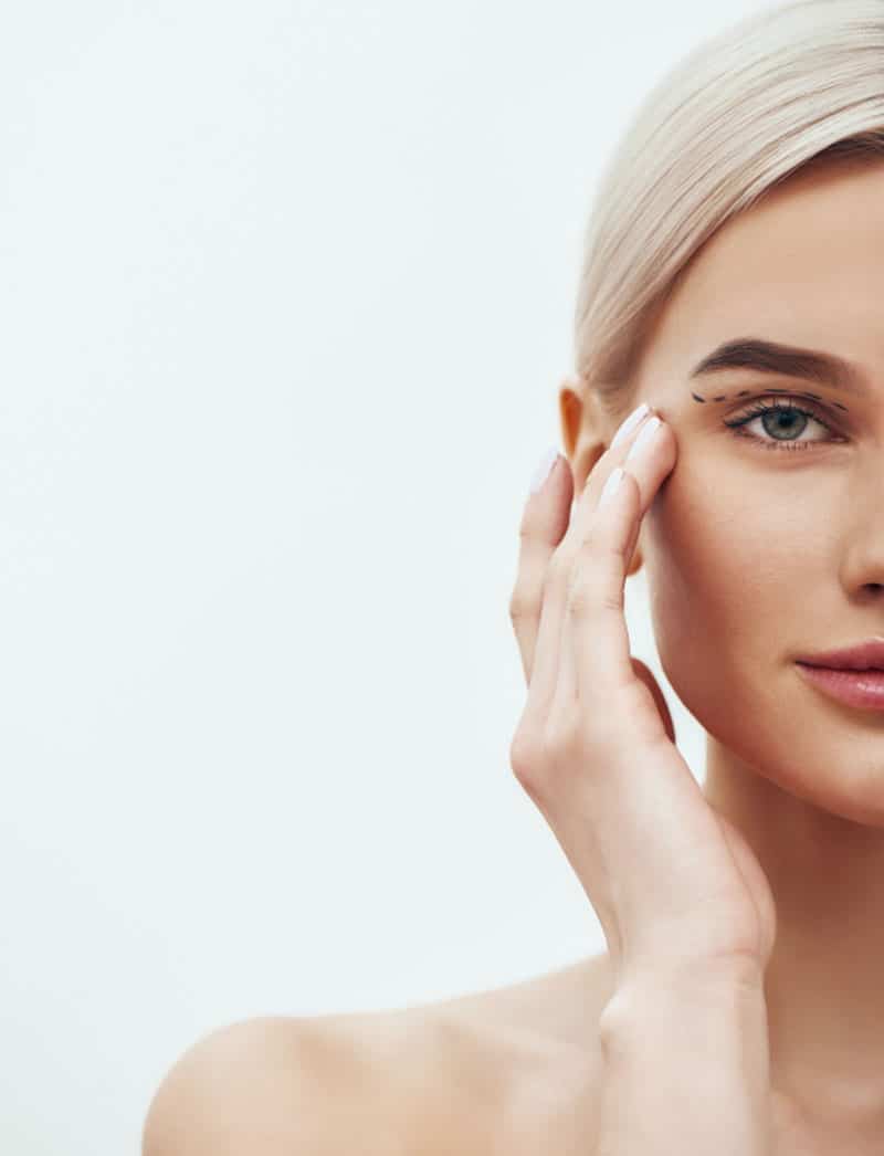 Under Eye Fine Lines0