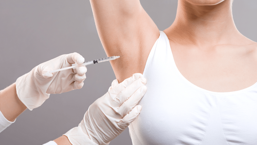 Effective Solutions for Sweaty Pits and Palms at Vi Beauty Lab