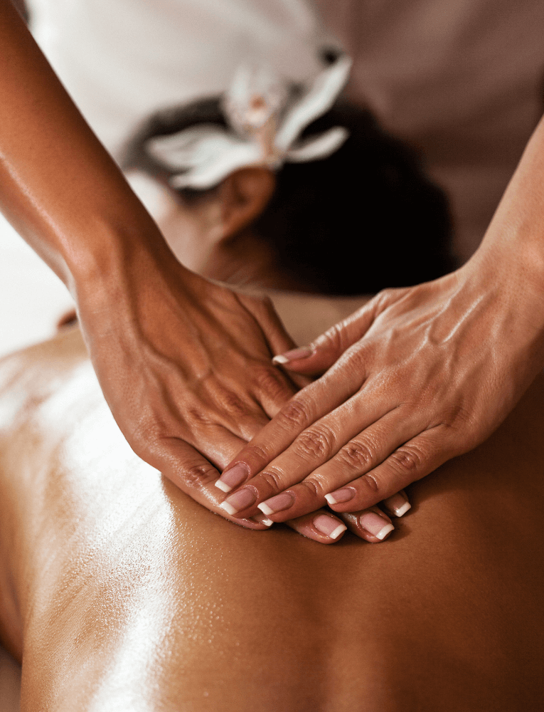 back facial