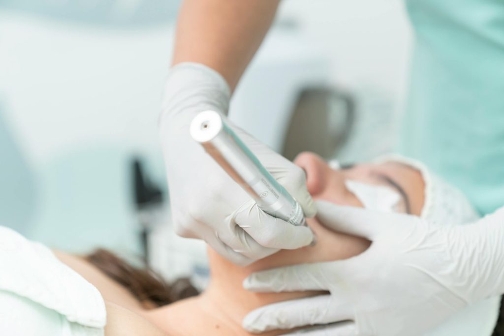 collagen skin injection