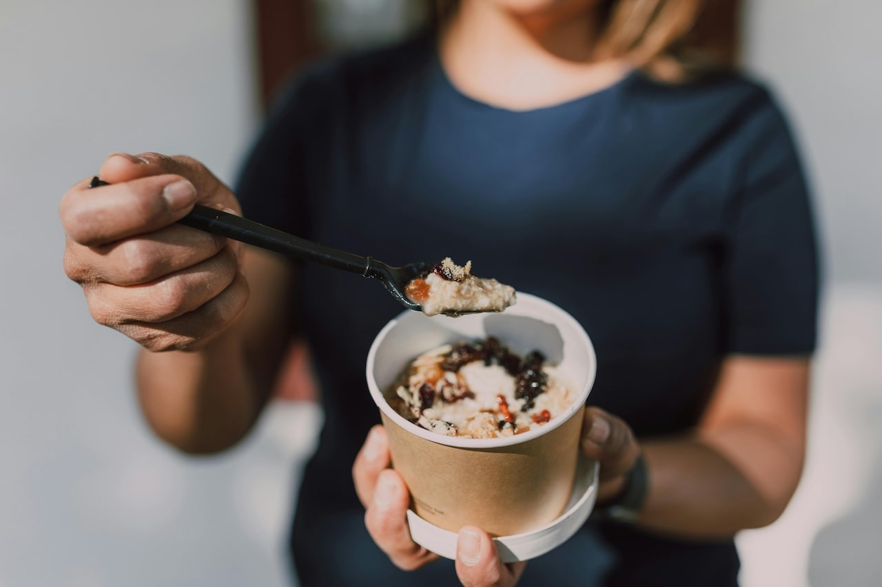 best foods for skin overnight oats min
