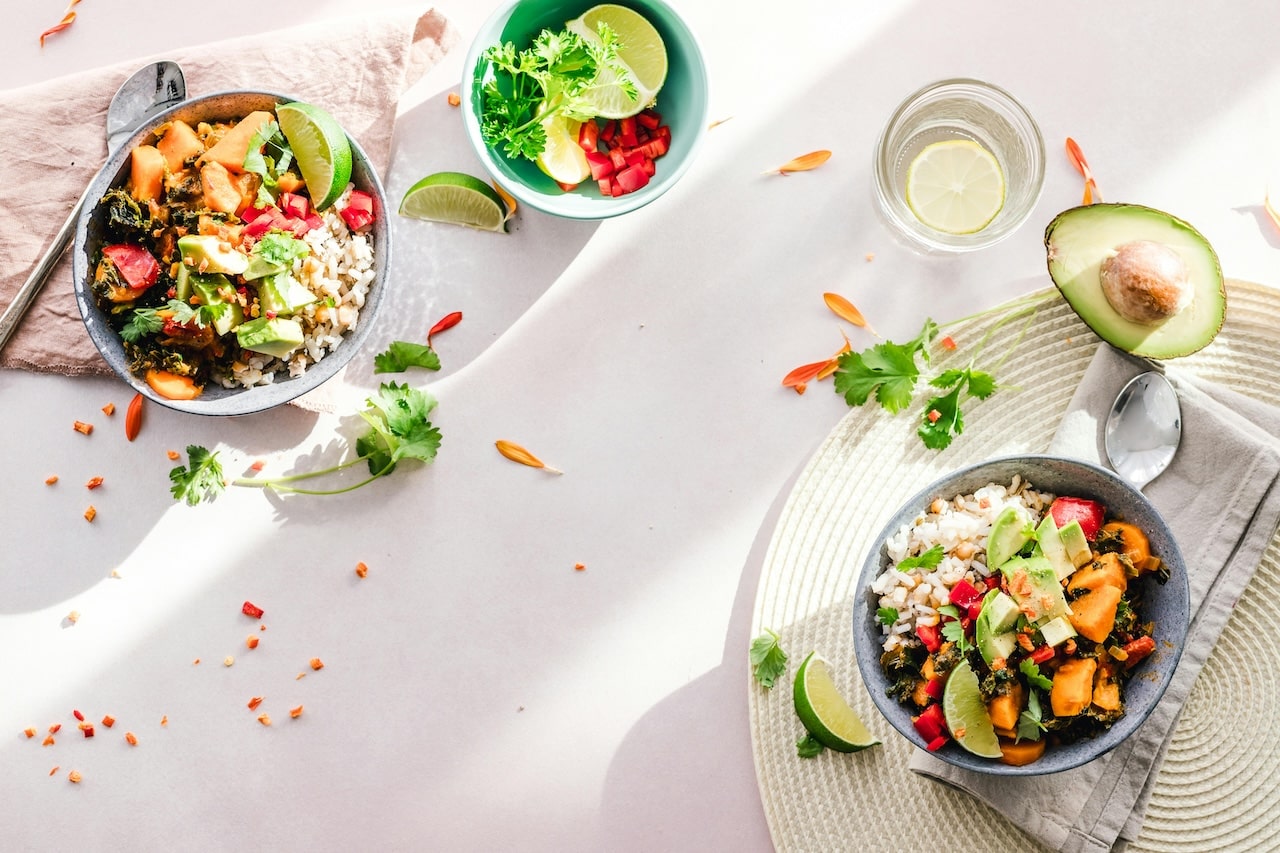 best foods for skin protein bowls min
