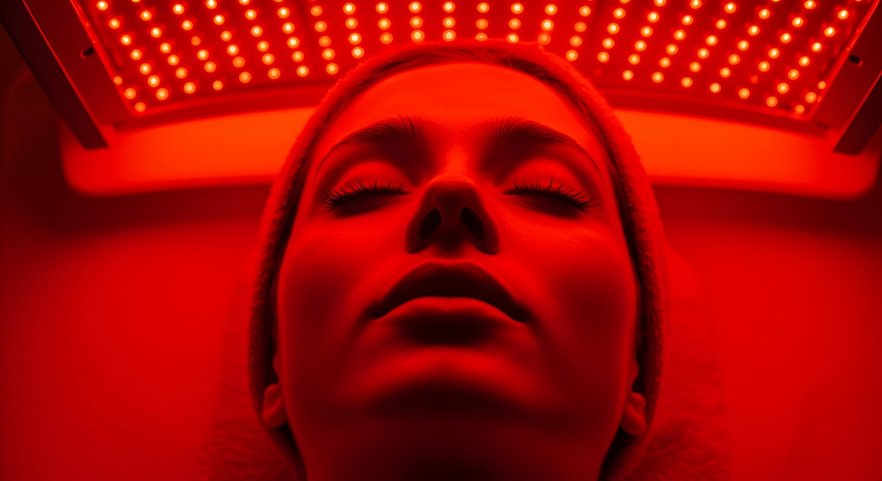 red light therapy